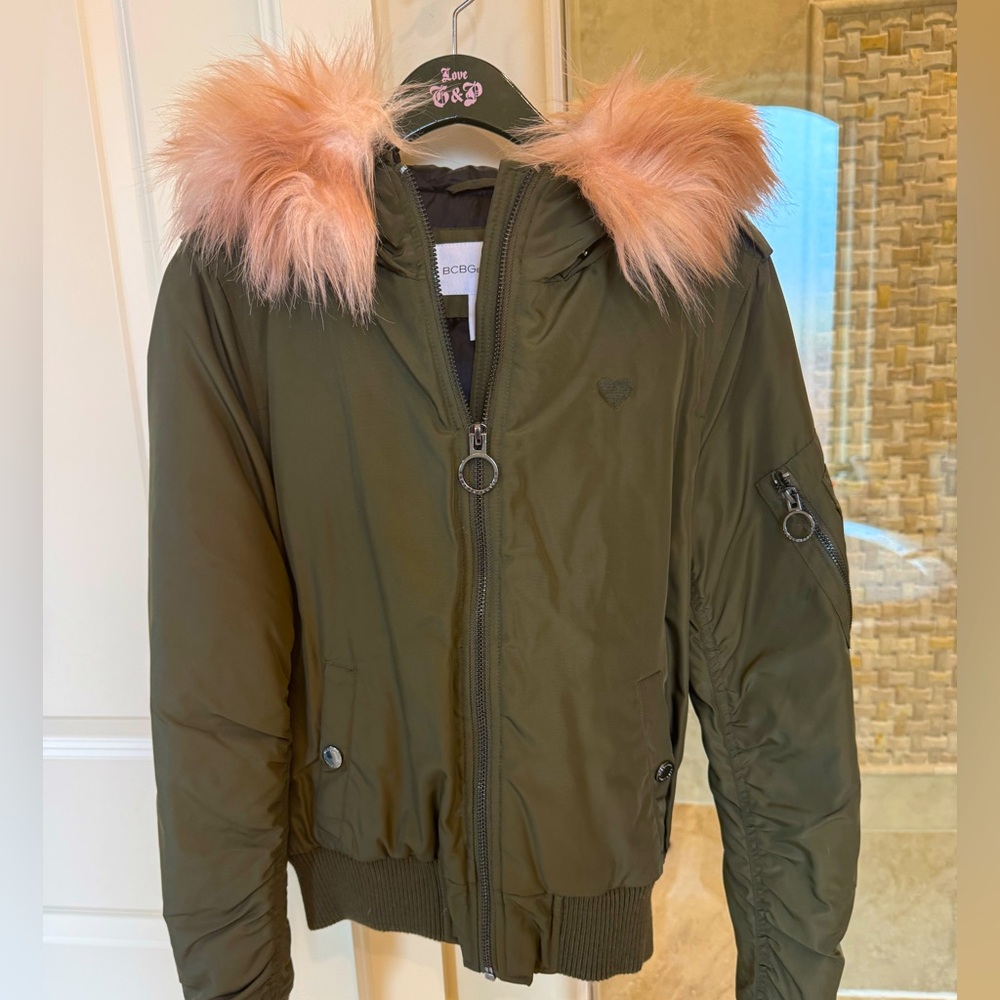 BCBG Olive Puffer Jacket